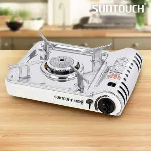 부르스타 바람막이 가스버너 가스렌지 휴대 ST-15000