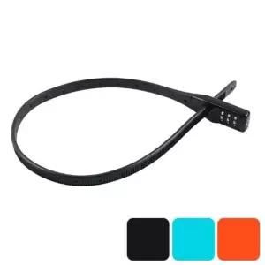 캐리어 오토바이 와이어번호키 밴드락 자전거 킥보드