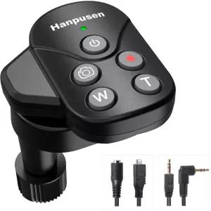 캠코더 리모컨 줌 컨트롤러 LANC 또는 잭(2.5mm)과 호환되는 캐논 XA50 XA55 XA40 XF405 G60 G40 G30 G26