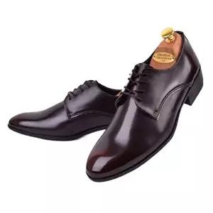 수제화 구두 슈즈 더비 통굽 고급 옥스포드화-WFIN0QW