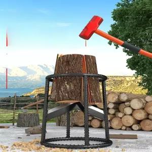 역방향도끼 거꾸로도끼 십자형 일자형 기본형 장작쪼개기