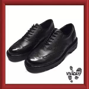 신발 VIDW-SS168 남자 통굽 수제화 직-WFIN19F