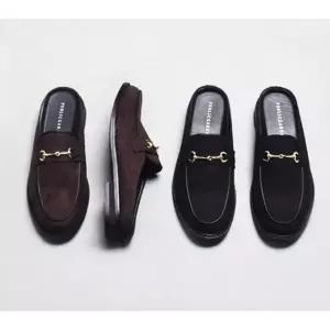 편한구두 블로퍼 골드 남자구두슬리퍼 수제화 직-WFIN0YM