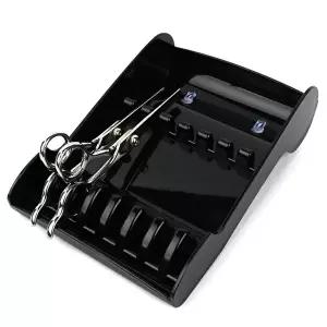 미용 도구 정리 트레이 가위 정리대 뷰티 소품 보관함 츄레이-WFIN4X6