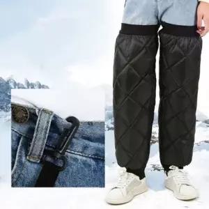 겨울 무릎보호대 오토바이 보온 발워머 바람막이-WFINIP2