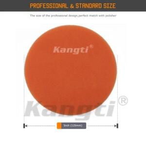 자동차 광택용 스폰지 패드 키트 폼 버퍼 머신 왁스 오토바이 차량용 스크래치 제거