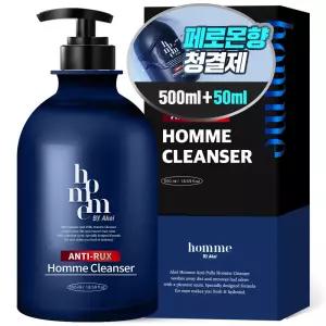 아케이 옴므 안티럭스 올인원 쿨링 남성청결제 550ml1개