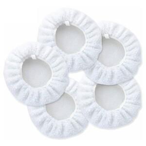 5개 10 인치 보닛 폴리셔 광택 패드 연마 버플 자동차 버퍼 왁스