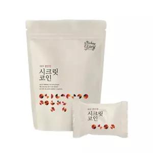 빅마마 이혜정 시크릿코인 편안한맛 5팩 100알 400g