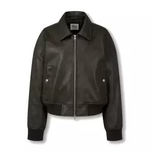 [롯데백화점]톰보이 신세틱 레더 블루종 점퍼 9176161971_isa