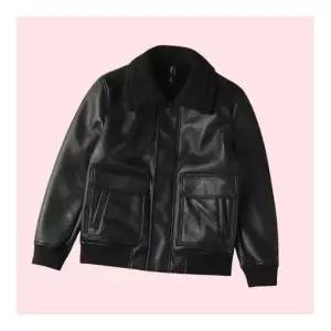 빠니깔레 가죽 레더 레귤러핏 인조무스탕자켓 재킷 점퍼 잠바 아우터 m gcjp53bk P003414301 4410131