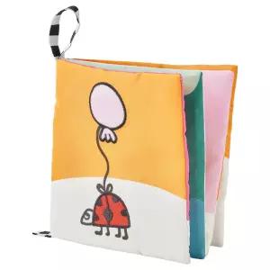 GRONFINK 그뢴핑크 플레이북 14x14cm/장난감책/놀이책/촉감놀이/유아장난감