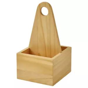 CHOKLADHAJ 쇼클라드하이 휴대용정리함 12x11cm/냅킨통/양념통정리함/수저통