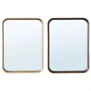 DVARGSYREN 드베리쉬렌 거울 28x37cm/벽걸이거울/벽거울/화장대거울/욕실거울