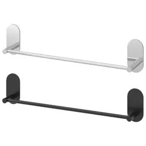 SKOGHALL 스콕할 접착식 수건레일 43x6cm/붙이는수건걸이/무타공수건걸이/수건