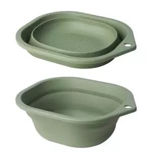 PEPPRIG 페프리그 접이식 대야 10L/빨래통/설거지바구니/휴대용대야/세수대야