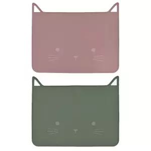 GULDVAVARE 굴드베바레 고양이모양 식탁매트 30x40cm/실리콘식탁매트/식탁패드/