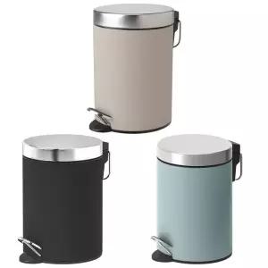 EKOLN 에콜른 휴지통 3L/쓰레기통/페달휴지통/스텐휴지통/통분리기능