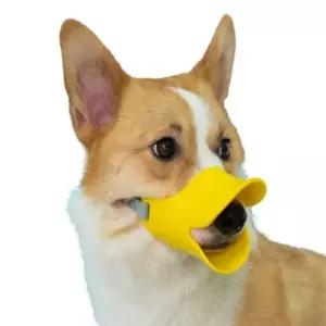 SPS 강아지 애완견 소형견 대형견 입마개 마스크 실리콘형