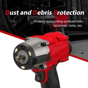 PHFU-3X 49-16-2960 M18 연료 중간 토크 임팩트 렌치용 고무 보호 부츠