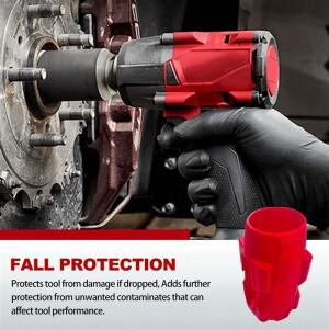 SHGO-3X 49-16-2960 M18 연료 중간 토크 임팩트 렌치용 고무 보호 부츠