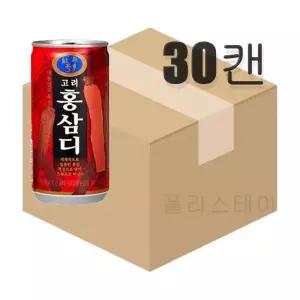 일화 고려홍삼디 175ml x 30캔 (원산지_상세설명에 표시)