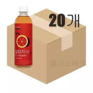 일화차시 제로 허니자몽블랙티 500ml x 20개 (원산지_상세설명에 표시)