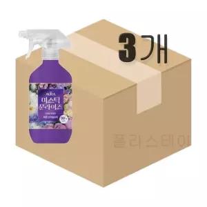 아우라 퍼퓸탈취제 미스틱문라이즈 490ml x 3개