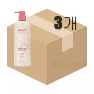 오가니스트 애플사이다 비니거 바디워시 680ml x 3개