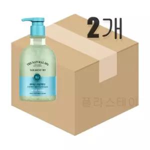 벨먼 스파 라임바질 바디워시 400ml x 2개