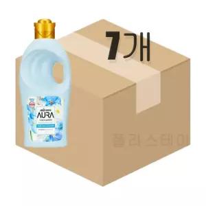아우라 초고농축 섬유유연제 홀리데이 1L x 7개