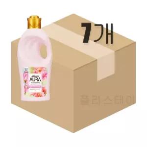 아우라 초고농축 섬유유연제 윌유 1L x 7개