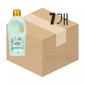 아우라 섬유유연제 스모키 1L x 7개