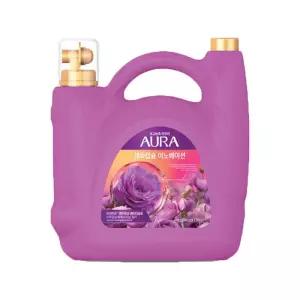 아우라 생화캡슐 섬유유연제 자스민머스크 5.5L