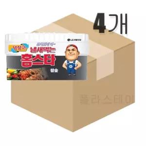 냄새먹는 홈스타 탈취재 냉장고용 참숯 420g x 4개