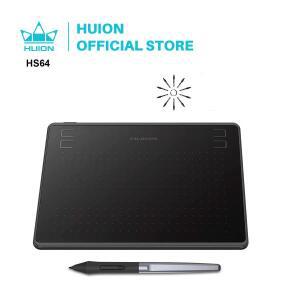HUION HS64 6x4 인치 그래픽 그리기 태블릿 Android Windows 및 macOS용 배터리가 필요 없는 스타일러스가