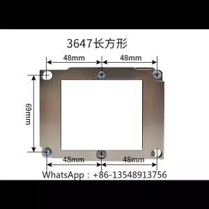호환  4UR96 Xeon Gold 6133 3647 서버 CPU 사이드 블로우 6 히트 파이프 구리 바닥 데스크탑 듀얼 팬