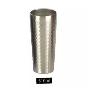 실버허니 이중진공 스텐컵 510ml