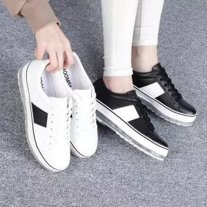 클래식 심플 로우 캔버스화 (Crabi)