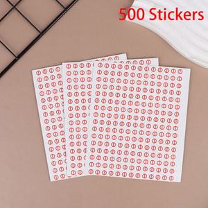 3매 컴퓨터 나사 달걀 껍질 스티커 나사 구멍 씰 깨지기 쉬운 보증 유효성 라벨 SMI AMD Gigabyte ASUS에 적용 가능