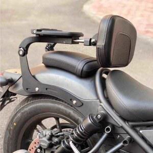 레블 500 1100 실버 커스텀 튜닝 쿠션 등받이 브라켓 레블300 시시바