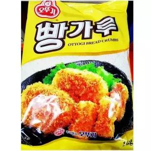 빵가루 오뚜기 1K)X6 빵가루 마른빵가루 건식빵가루 식당용