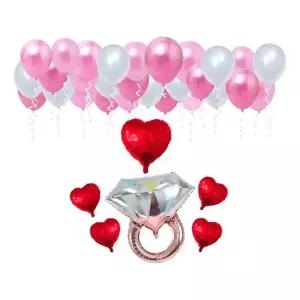 WL PC) 파티장식 풍선세트 호일풍선세트) 행사풍선 파티풍선 풍선세트 생일장식풍선