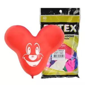 WL PC) 마우스 풍선 50입) 행사풍선 파티풍선 풍선세트 생일장식풍선 장식용풍선