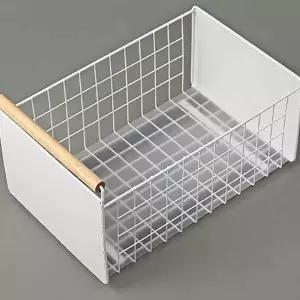 싱크대레일선반 024KSC30 그릇수납함 슬라이딩수납 부엌수납장