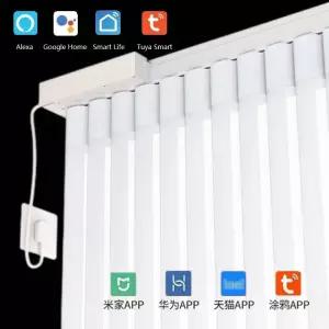 블라인드 커튼 TUYA 스마트 자동 전동 드림 버티컬 구글 홈 알렉사 얀덱스