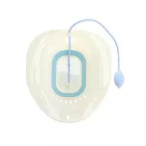 좌욕기 스카이블루 가정용 버블기능 욕실용품 편안한 버블욕실용품 WFJIA80