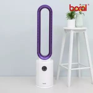 보랄 12단 풍속 날개없는 선풍기 BR-R1200F