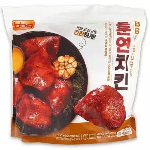 [해핑] 코스트코 BBQ 국내산 참나무향 훈연치킨 1.2kg 닭구이 개별포장