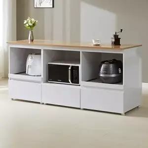 [텐스페이스]MO 1800 홈바 렌지대 수납장 서랍형 MD5466 (수도권무배)